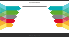 Desktop Screenshot of myrightmove.com